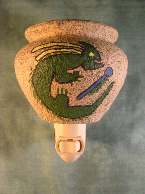 Abandoned Ceremony nightlight.